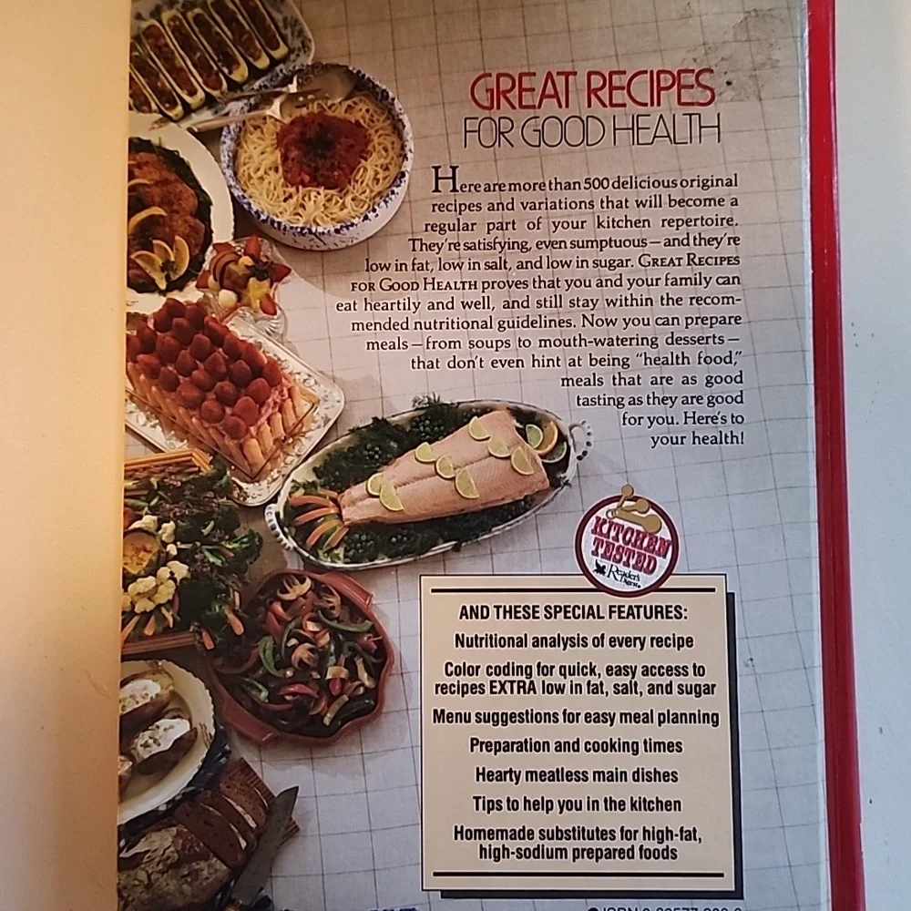 Vintage READER'S DIGEST cook book